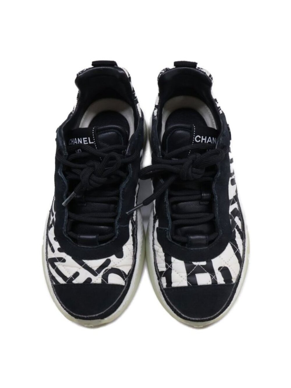 Chanel Graphic Logo Sneakers 35 - Picture 6 of 10